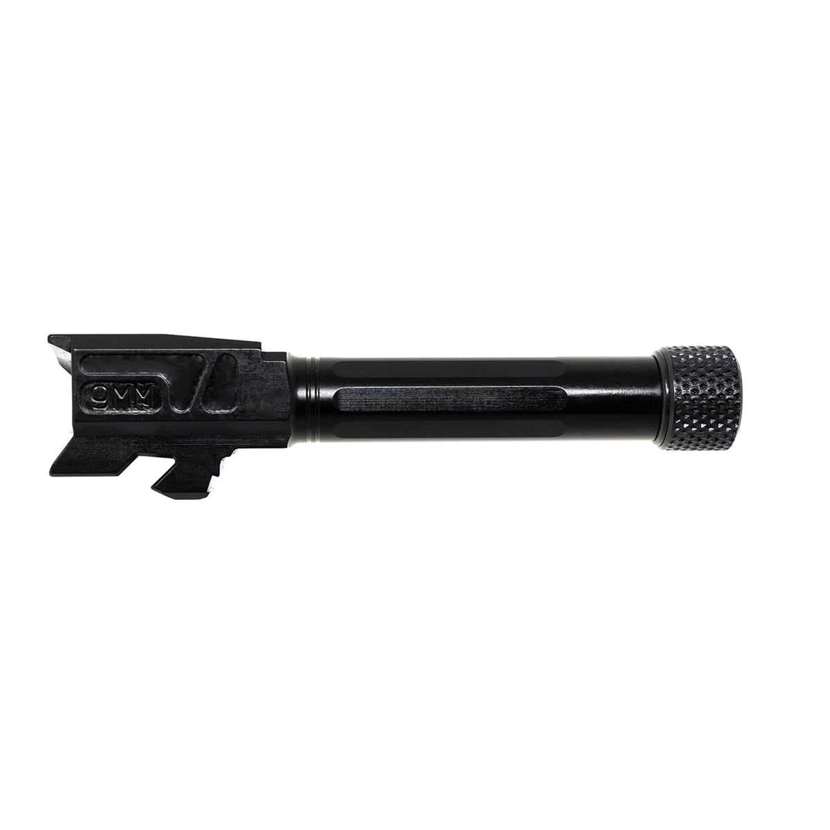 Faxon Firearms Match Barrel 9mm Fits Glock G43/G43X, Black - High Accuracy - GB910N43SGQ-T