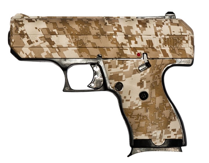 Hi-Point C-9 9mm Desert Camo Pistol 8+1 Capacity