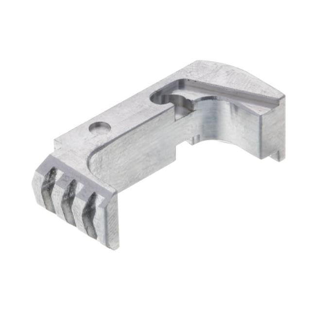 Tyrant CNC Glock 43X/48 Extended Magazine Release Polished Aluminum
