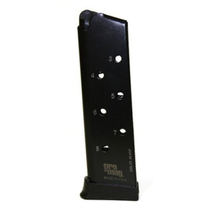 ProMag Colt Government Magazine .45 ACP Blued Steel 8/rd