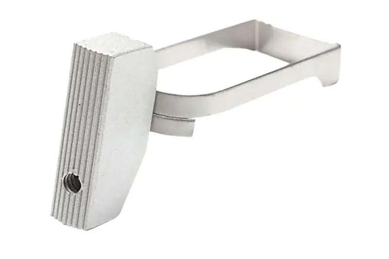 Wilson Combat 190F Ultralight Match Matte Silver Finish for 1911 Ambidextrous