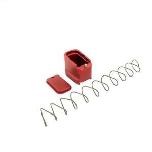 SHIELD ARMS GLOCK 19/23 +5/4 MAG EXTENSION RED