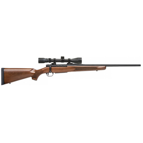 Mossberg Patriot Walnut Scoped 30-06 Bolt Action Rifle