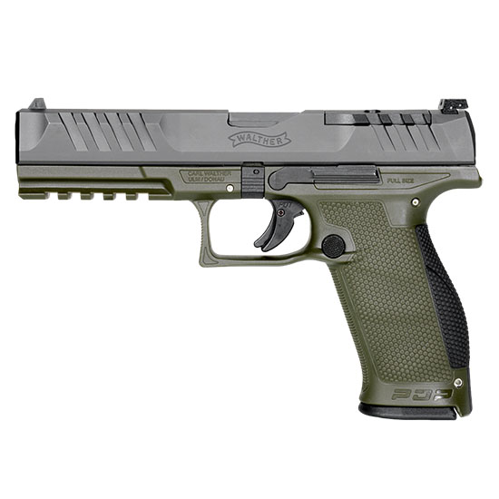 Walther PDP Full Size Optics Ready 9mm Pistol