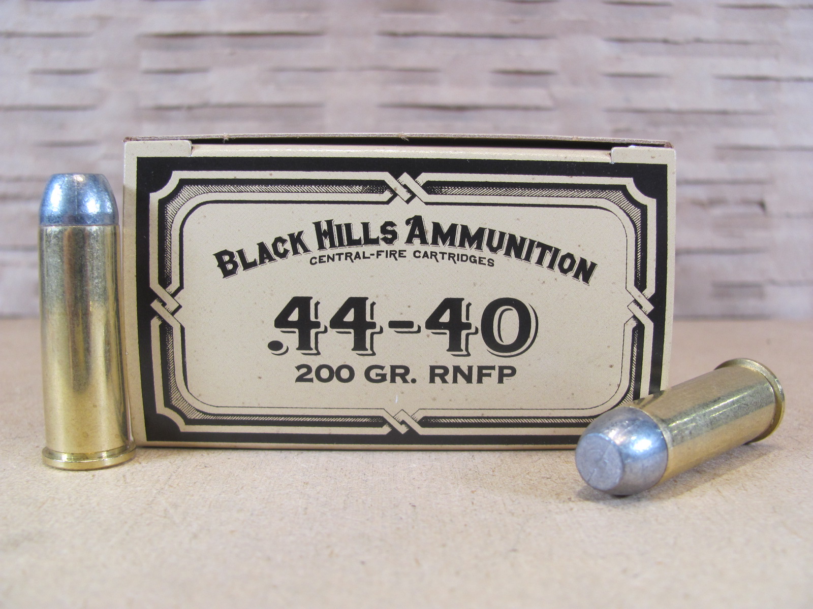 50 Round Box – 44-40 RNFP 200 Grain Black Hills Ammo – DCB4440N1