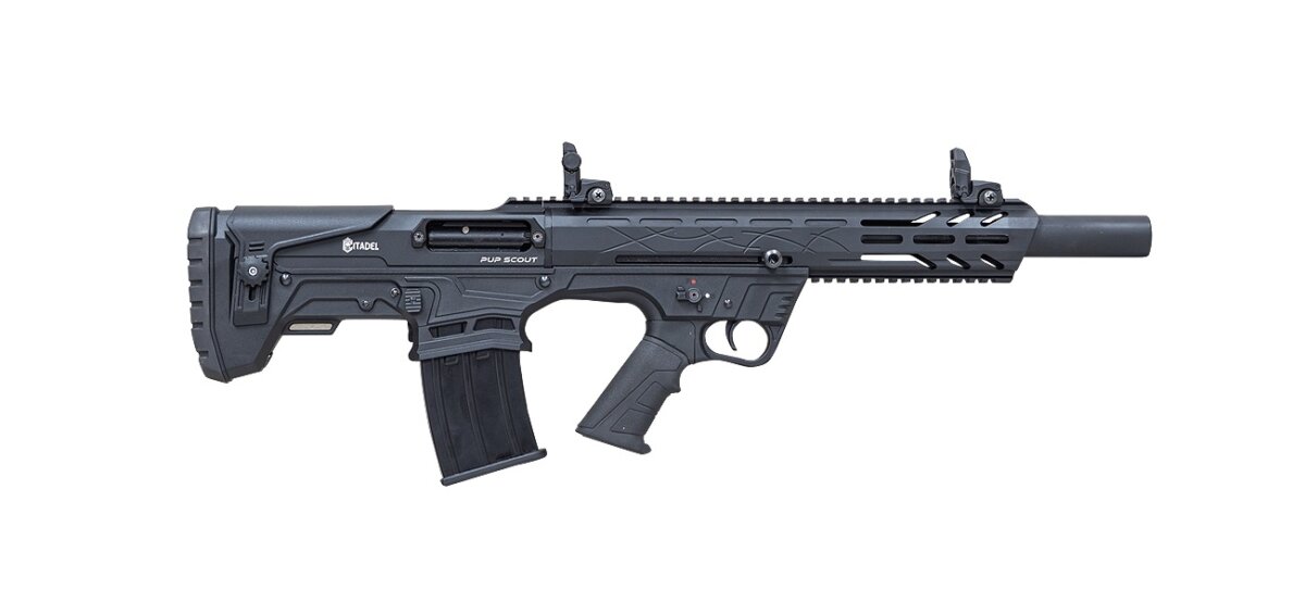 Legacy Sports International CITADEL PUP SCOUT 12/18.75 BLK