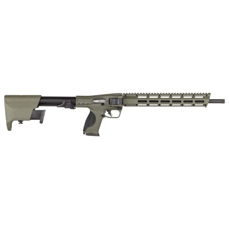 SMITH AND WESSON M FPC 10MM ODG 16.25" 15+1