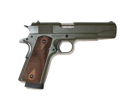 Tisas Pistol Service G.I. 1911 45acp ODG 8rd 5" - 10100572