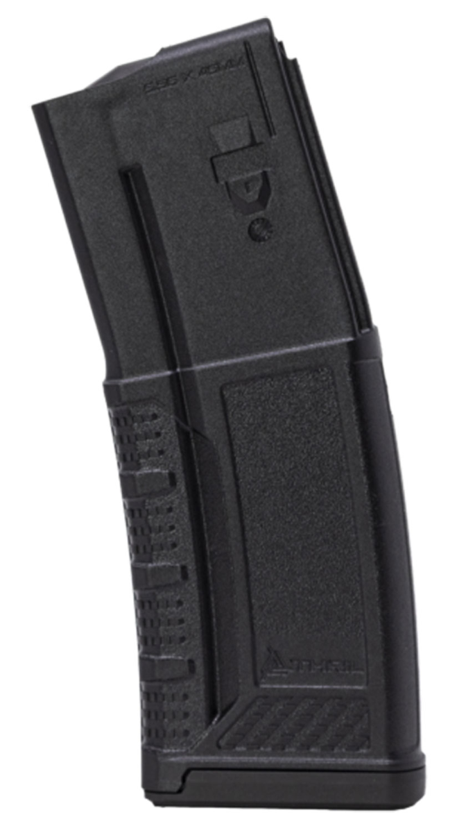 THRIL PMX AR 30 Round Magazine, Black - PMX-AR30-BLK