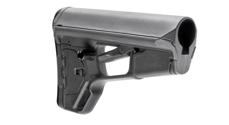 Magpul ACS-L Carbine Stock, Gray (Mil-Spec)- Mag378-GRY