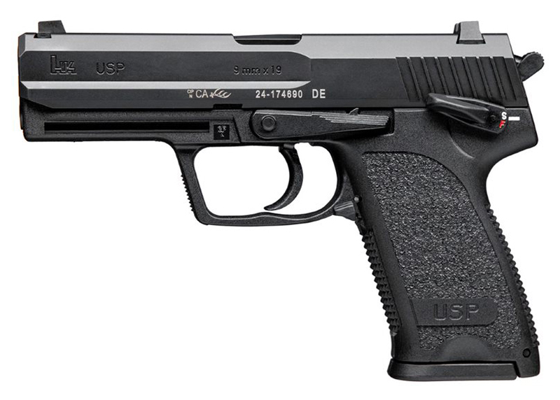 Heckler Koch USP 9mm 4.25" Semi-Auto Pistol