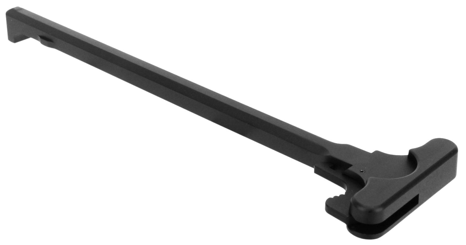 Tacfire Charging Handle w/ Steel Latch, Hardcoat Anodized Black - MAR092308