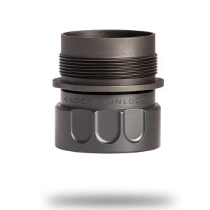Rugged-Suppressors Rugged Suppressors Rugged Universal Mount (RUM) -1.375x24  Black