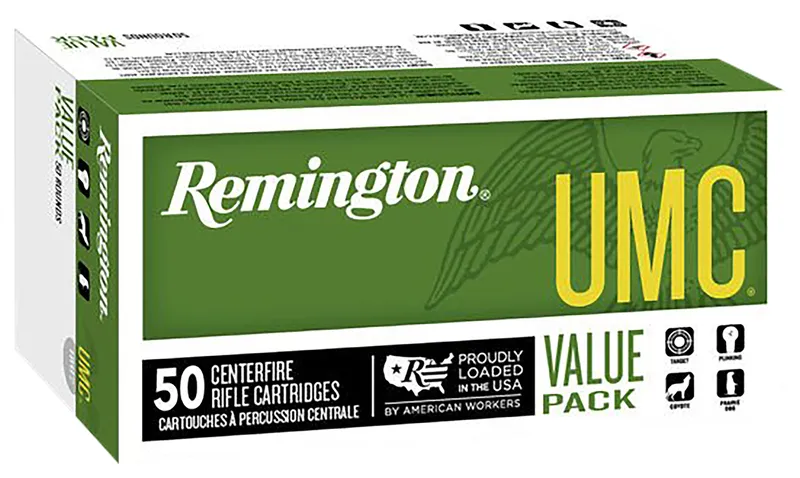 Remington UMC .223 REM 45gr JHP Value Pack - 50 Rounds