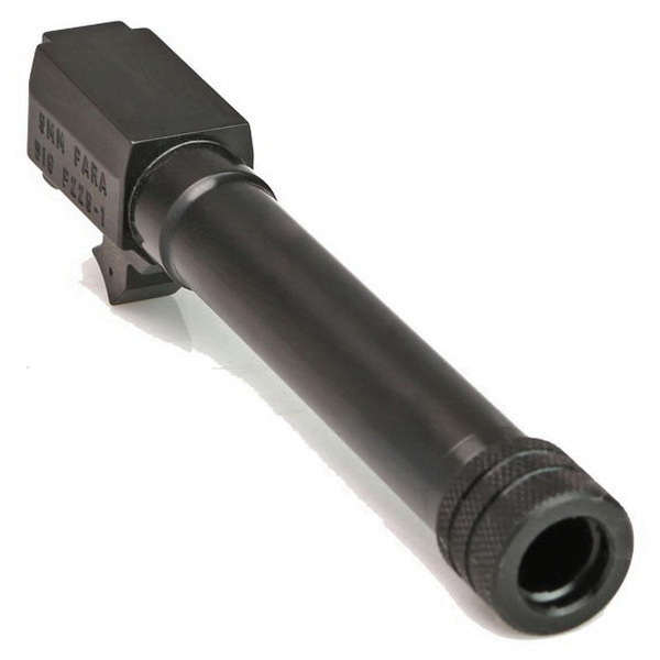 Sig Sauer 9mm 3.9" Threaded Barrel, Black Nitride - BBL22919T