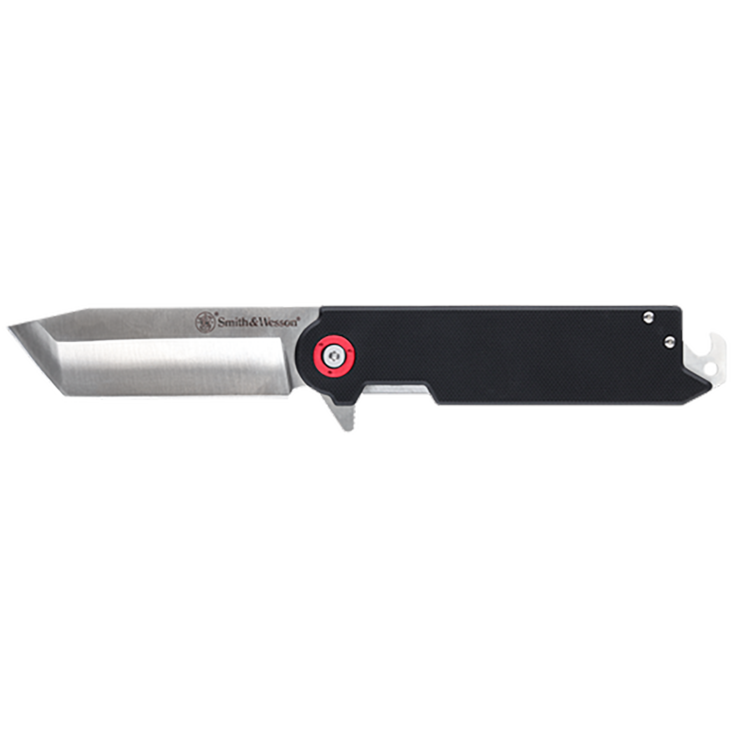 Smith & Wesson BIG BENJI Folding Knife, Black - 1193144