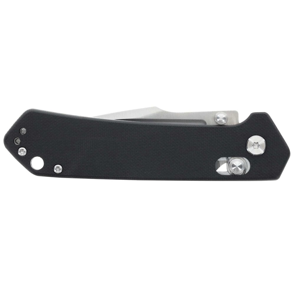 Schrade Divergent Folder Folding Knife Drop Point/Hollow, Black