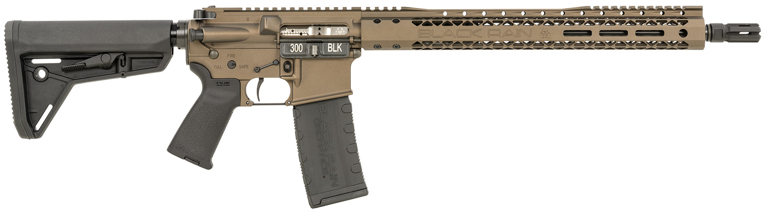 Black Rain Ordnance SSP 300 AAC Blackout Rifle