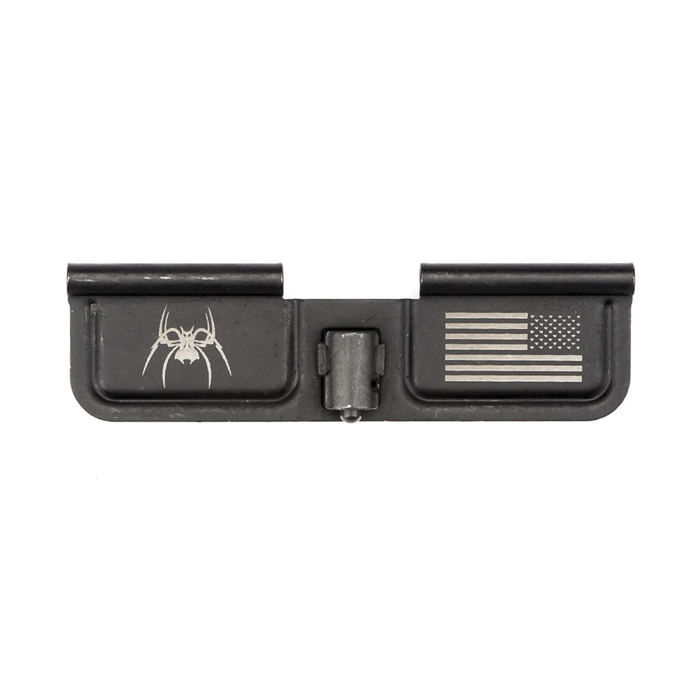 Spikes Tactical Ejection Port Door for AR-15 Rifle, Black - SED7010