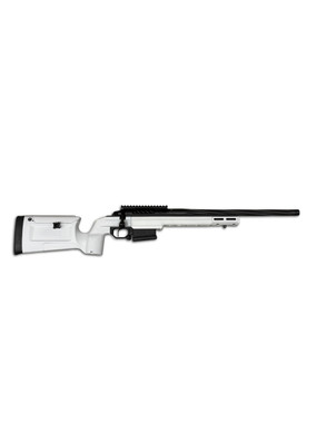 Stag Arms Pursuit Bolt Action KRG Bravo Stock .308 Win 18" AR Rifle - Precision, High-Performance for Long-Range Shooting and Tactical Use - White