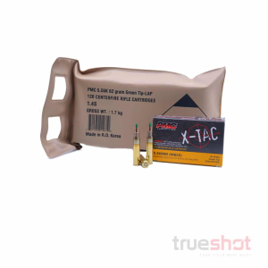 PMC - X-TAC - 5.56x45mm - 62 Grain - FMJ M855 - Battle Pack - 600