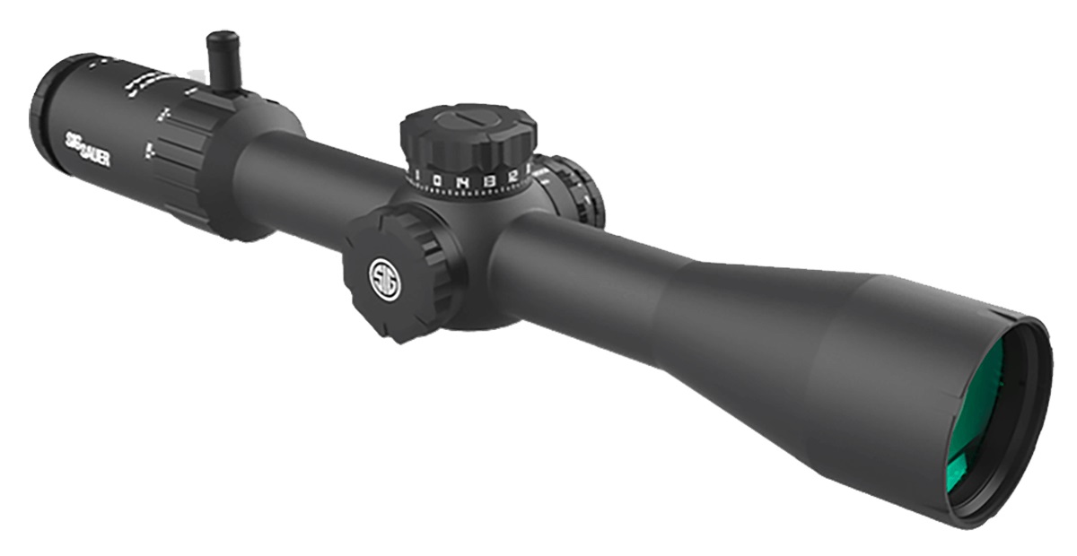 Sig Sauer Whiskey 4 3-12x44mm Rifle Scope - SOW43002