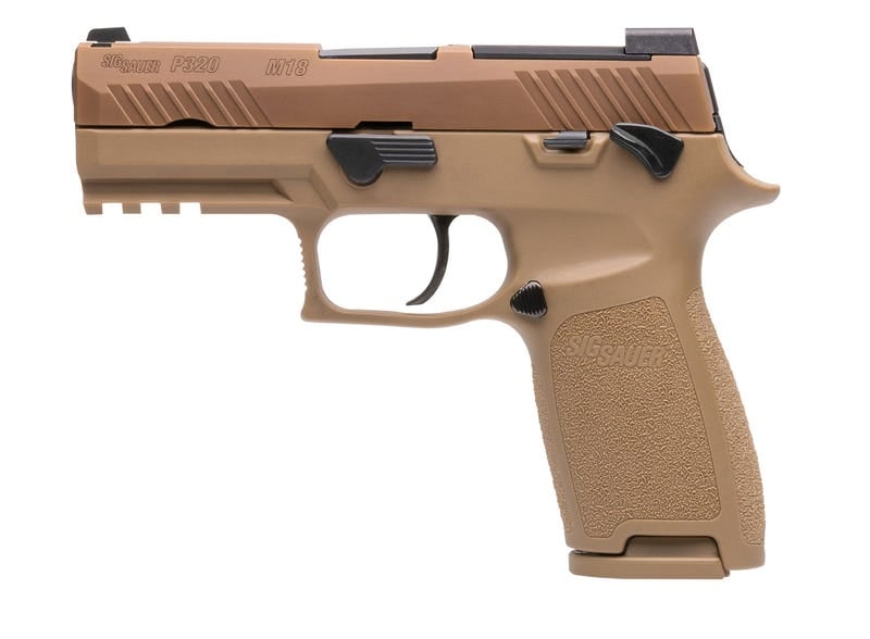 Sig Sauer SIG M18 9MM 10R NS MS CA COY
