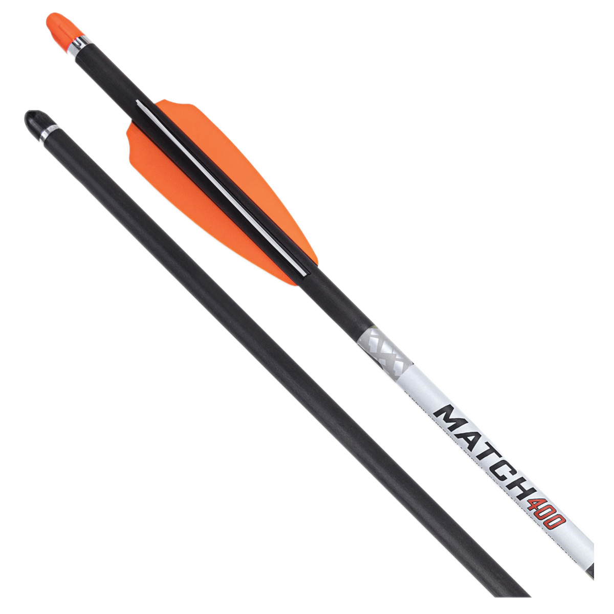 TenPoint Pro Elite 400 20" Non-Lighted Carbon Arrow w/Alpha-Nock HP Pack of 36