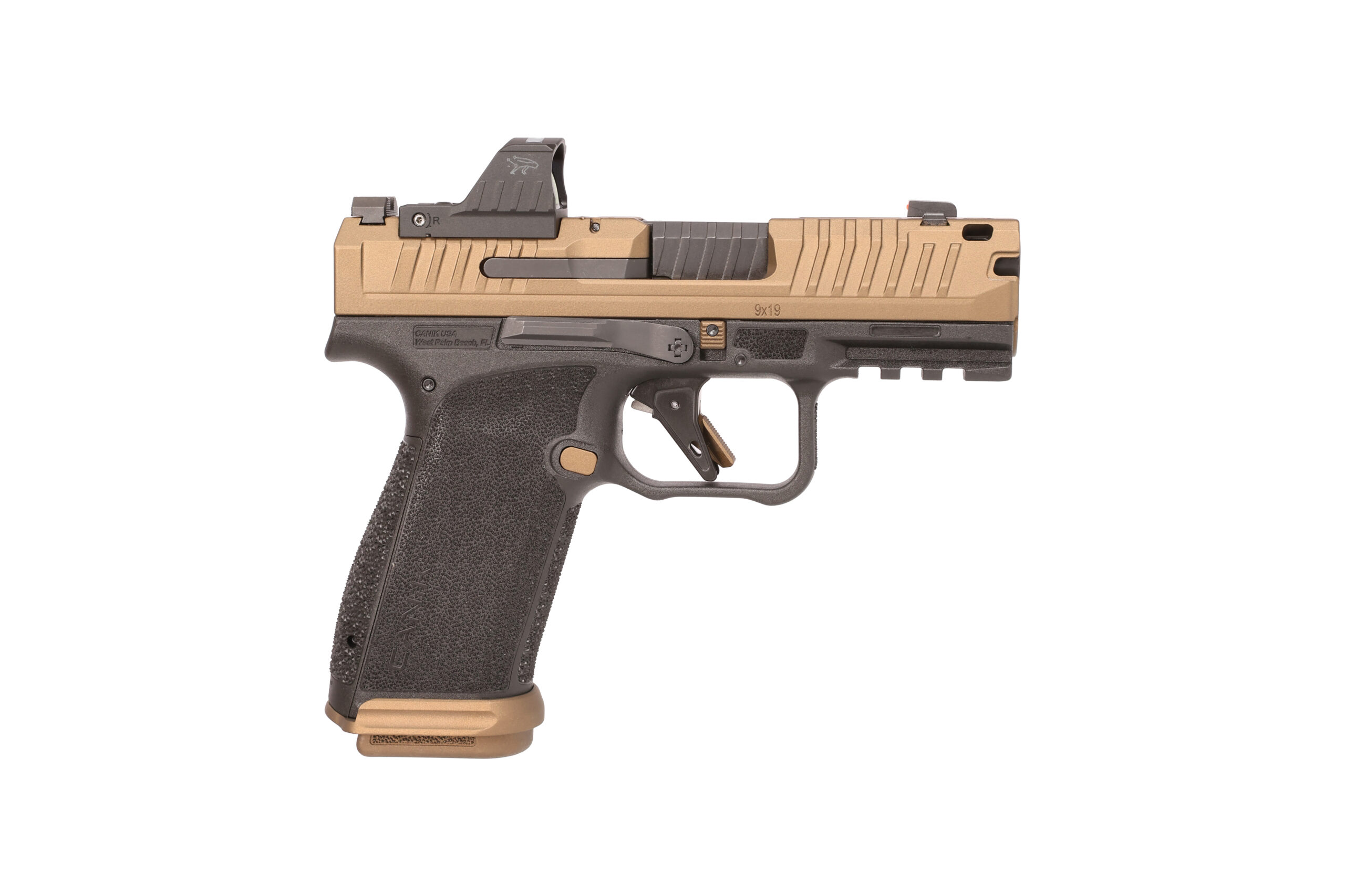 Canik Mete MC9 Prime 9mm Pistol - Black/Bronze