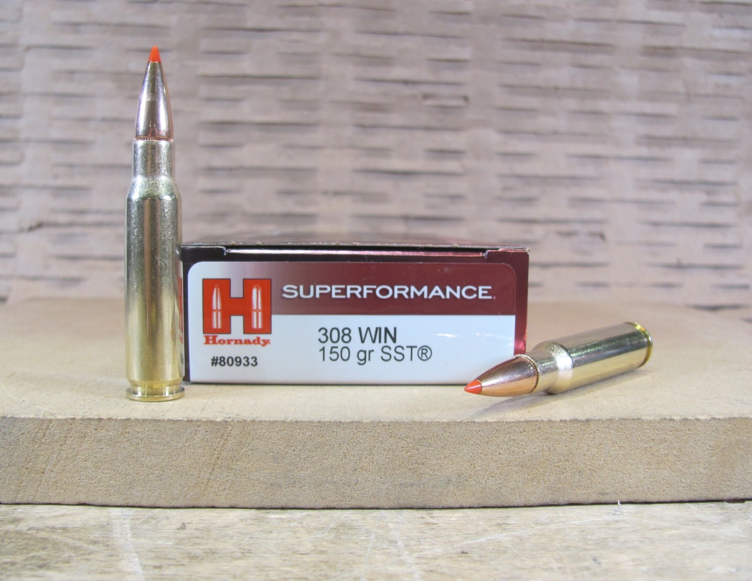 200 Round Case – 308 Win 150 Grain SST Hornady Superformance Ammo – 80933