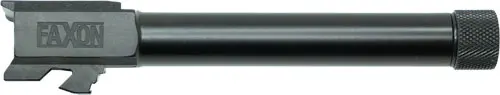 FAXON FITS GLOCK 17 GEN5 - BARREL 9MM DUTY THREADED BLACK