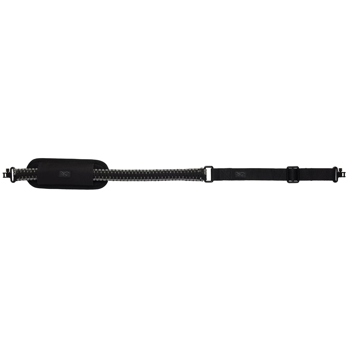 Browning Paracord Sling 31" - 36.50", Black - Versatile and Durable Sling for Secure Carry - 122967925