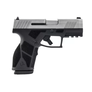 Taurus GX2, 9mm, 3.3 Barrel, 2-13 Rd Magazines, SS Slide/Black Frame, Pic Rail, Pistol
