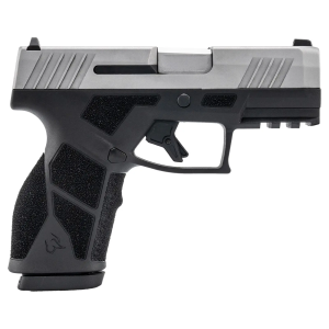 Taurus GX2, 9mm, 3.3 Barrel, 2-13 Rd Magazines, SS Slide/Black Frame, Pic Rail, Pistol