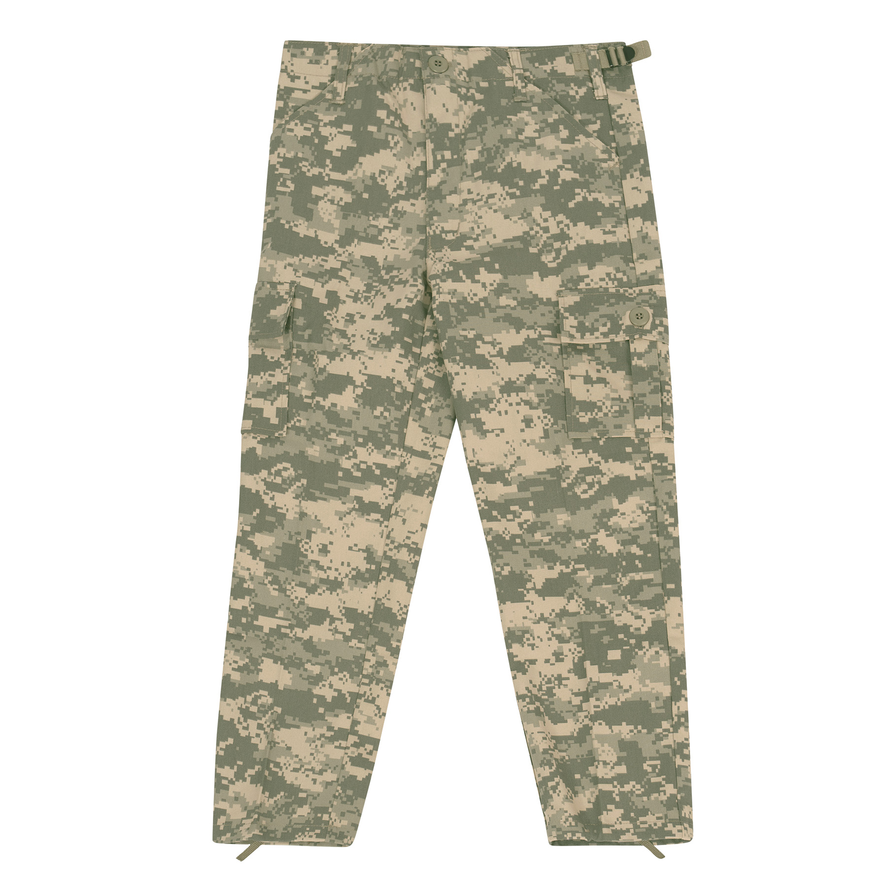 Rothco Kids Digital Camo Bdu Pants - Acu Digital Camo, X-Small
