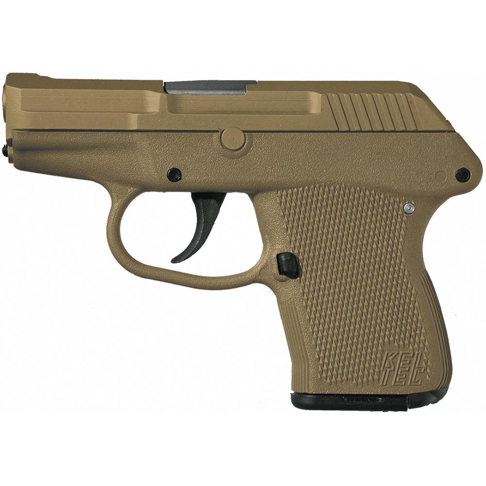 Kel-Tec P32 .32 ACP Semi-Auto Handgun 7rd FDE