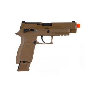 Sig-Sauer Sig Sauer Proforce M17 Airsoft Handgun 6mm Plastic BB Green Gas 410 fps Coyote Tan