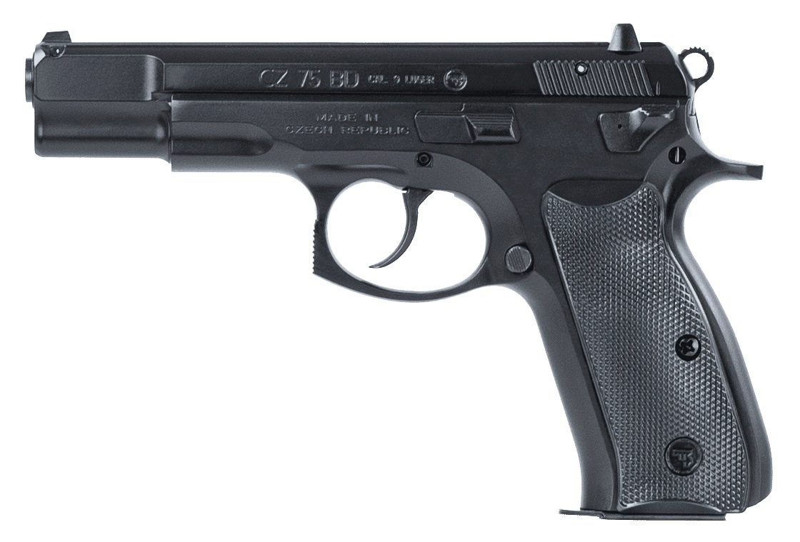 CZ-USA CZU CZ75 BD 9MM DCK B 10RD