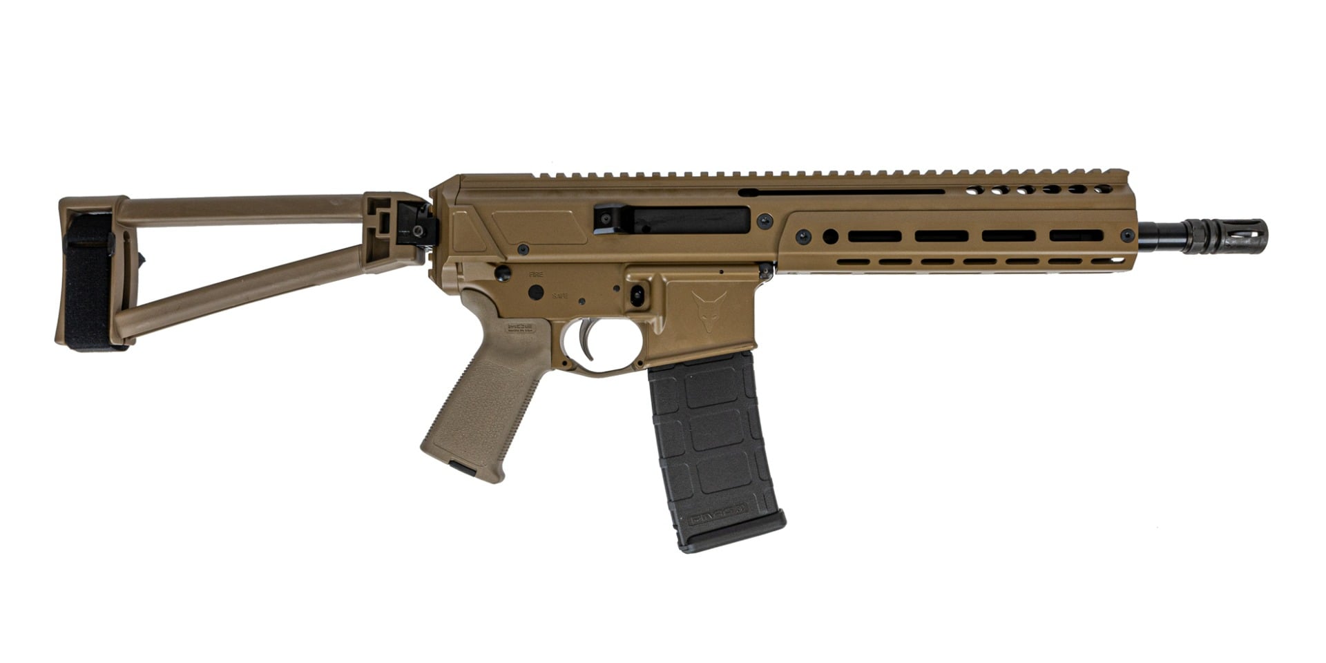 PSA JAKL 5.56 Pistol, Flat Dark Earth