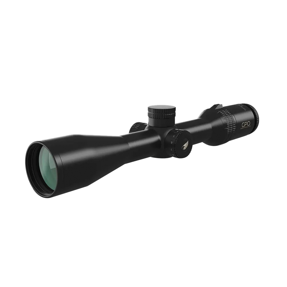 German Precision Optics Spectra 6X Rifle Scope 2-12x44mm
