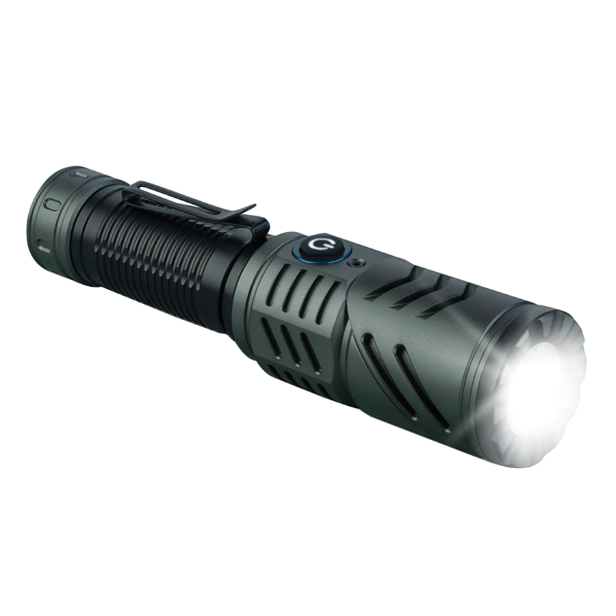 Konus USA Konuslight-RT Flashlight - 1500 lm Robust Tactical Flashlight with Advanced LED Technology - 3934