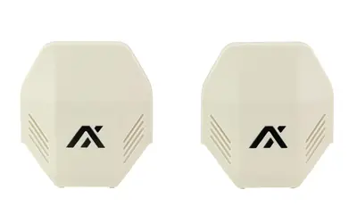 AXIL MX PLATE 1 SET BONE WHITE