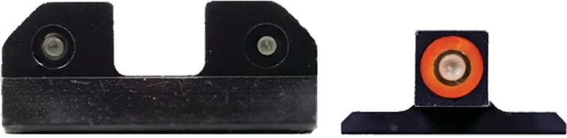 XS Night Sights R3D Night Sights Orange - S M M2.0: Full Size Compact