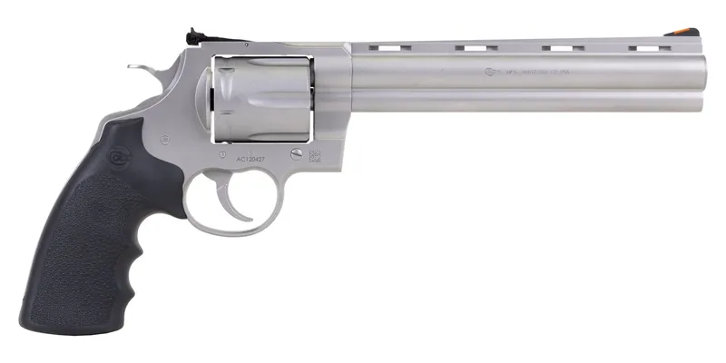 Colt Anaconda .44 Magnum Revolver 8" 6rds, Matte Stainless - ANACONDA-SM8RTS