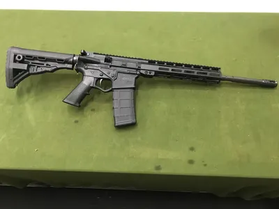 FIREARMS INTERNATIONAL CORP. OMNI HYBRID RIFLE (Used)