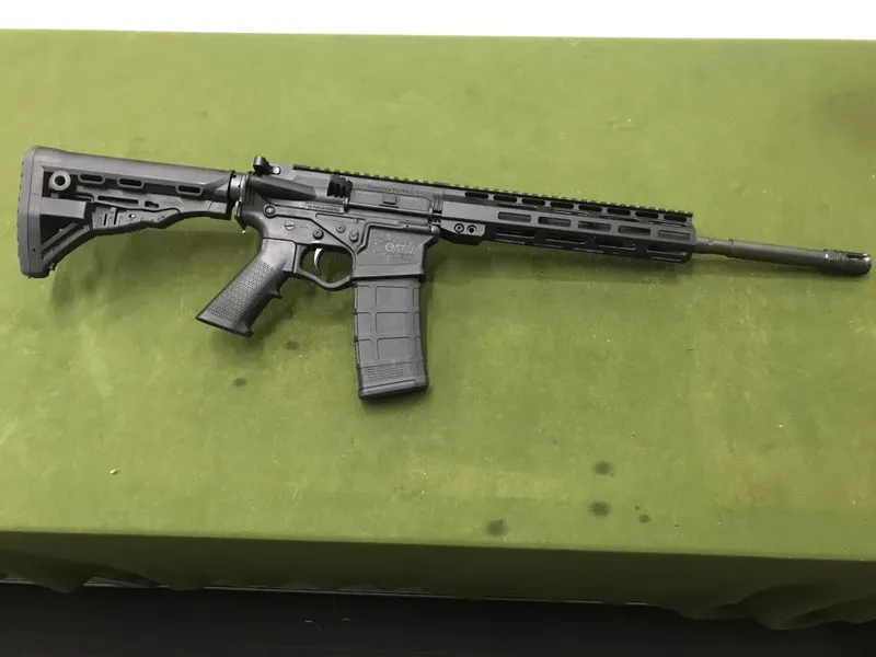 FIREARMS INTERNATIONAL CORP. OMNI HYBRID RIFLE (Used)