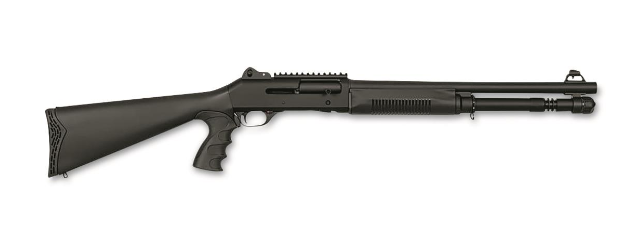 G-Force Tactical GF1X 12ga 5rd 18.5" Shotgun, Black-  GFSAS12BLK