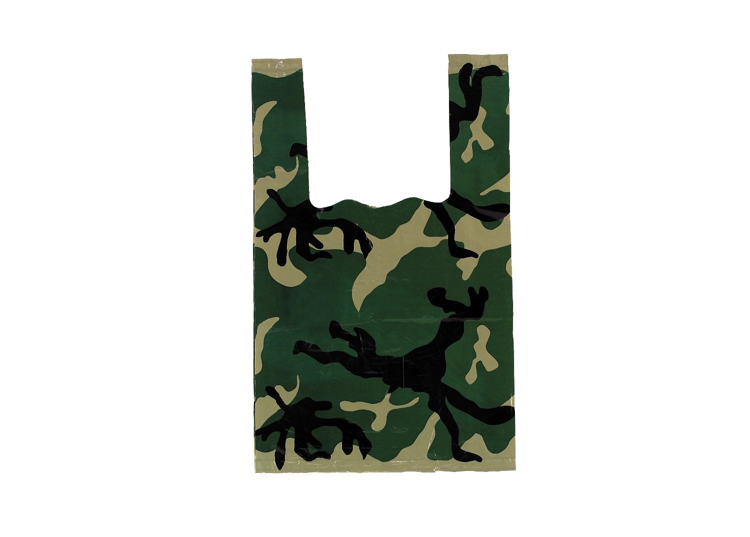 Rothco Woodland Camo Shopping Bag - Small