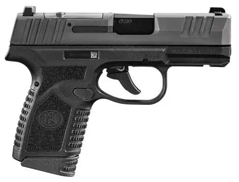 FN Reflex MRD 9mm Pistol - Black, 3.3" Barrel