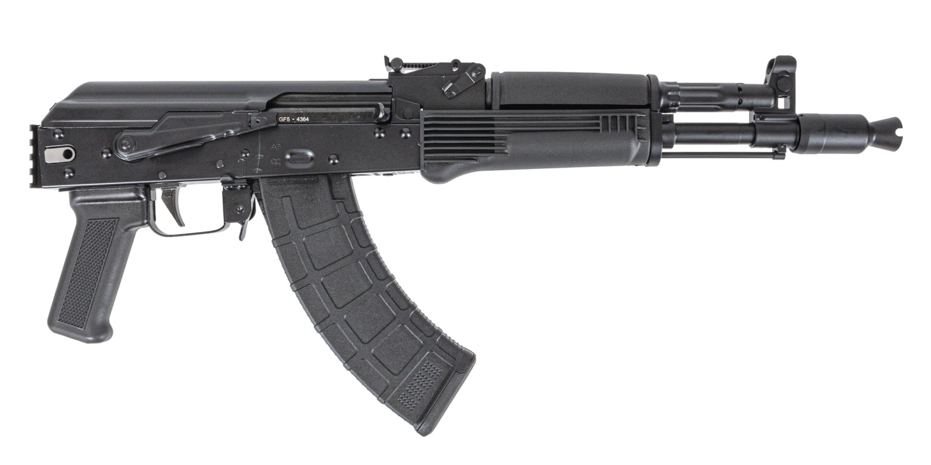 PSA AK-104 GF5 Classic Pistol, Black